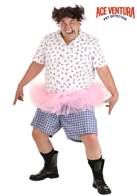 ace ventura tutu|adult tutu